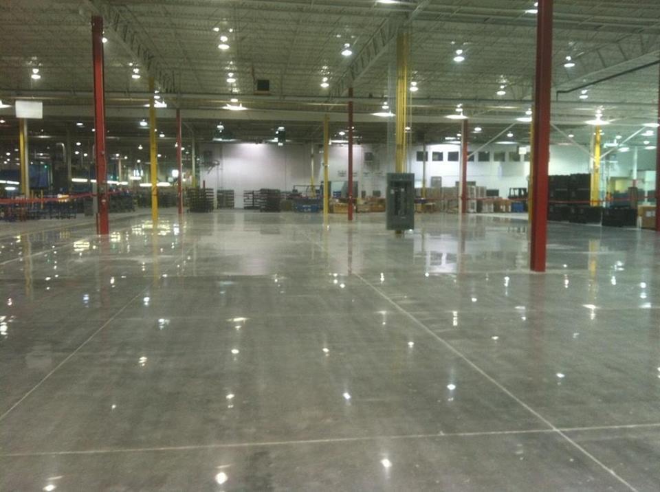 Concrete polishing 3