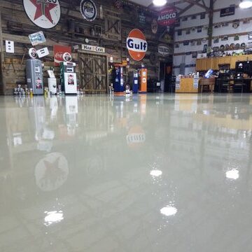 commercial grade floor coatings Greenville SC