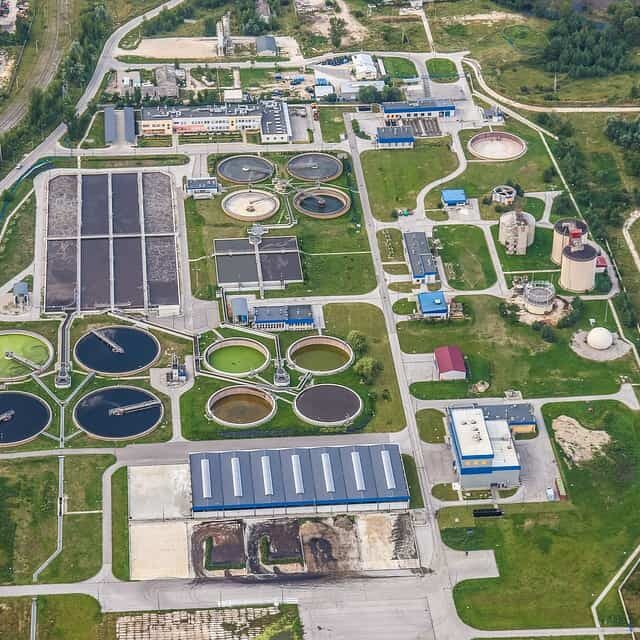 wastewater treatment facilities