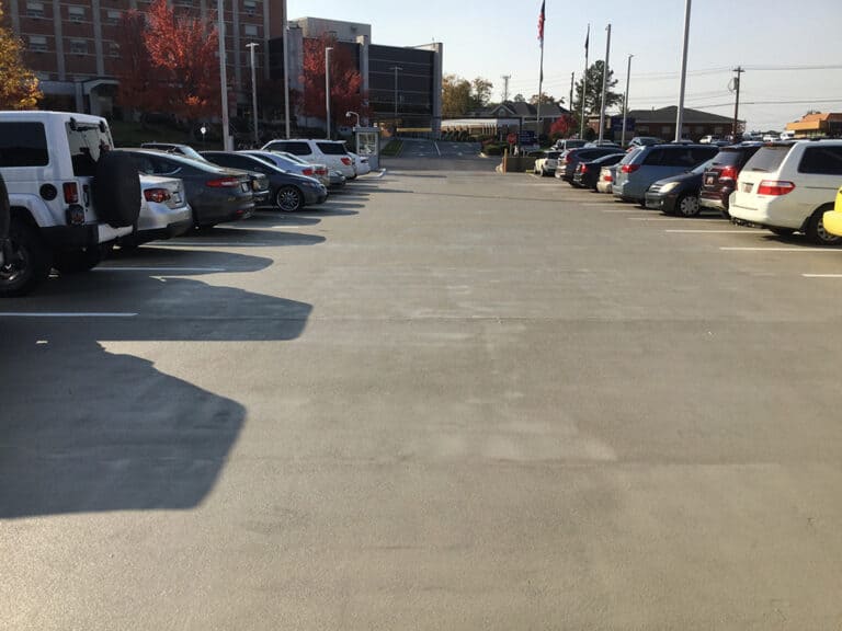 Photo Gallery Elastomeric Traffic Coatings CPC Floor Coatings