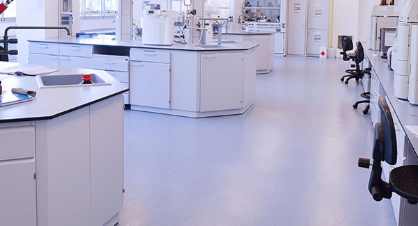 medical manufacturing company floor