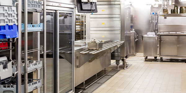 commercial kitchen